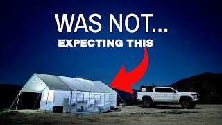 Elk Mountain 13x16 Wall Tent with Awning – Setup, Features, and Honest First Impressions