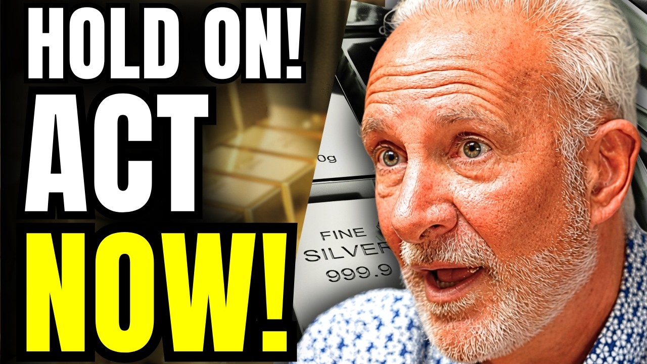 "YOUR RETIREMENT IS IN DANGER — Act Before It's Too Late" | Peter Schiff