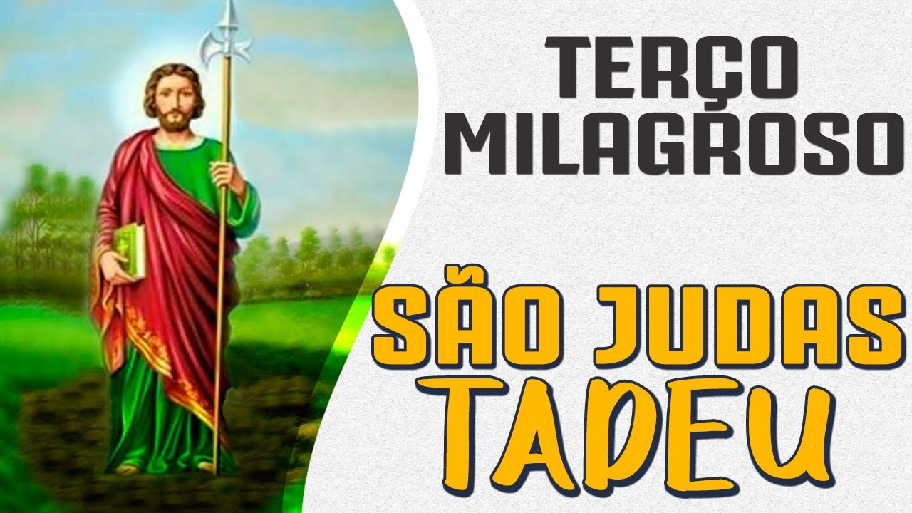 TERÇO DE SÃO JUDAS TADEU