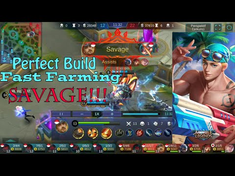 Clint Perfect Build and Fast Farming, get savage easily !