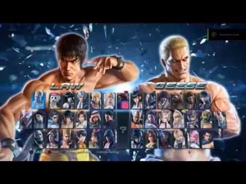 Tekken world Tour Poland   Kkokkoma Geese vs Gosain LAW   Bracket Matches