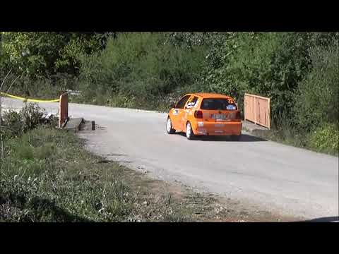 Tomo Nikitovic / Marko Milanovic - 54. Serbia rally 2021 - VW Polo 1.4 Gr. A