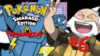 Pokémon Smaragd Randomizer - Nur mit Elektro Pokémon Challenge - Walter macht keine halben Sachen