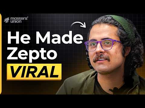 71 Minute Marketing Masterclass by Zomato & Zepto's Mastermind Ft. Chandan Mendiratta | Ep. 94