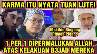 Download lagu KARMA ITU NYATA TUAN LUTHFI, LBY DAPAT GELAR BARU AL KABURI KARNA KABUR SEMINAR TAKUT ADU DATA  mp3