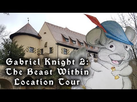 Gabriel Knight 2: The Beast Within – Beastly Location Tour