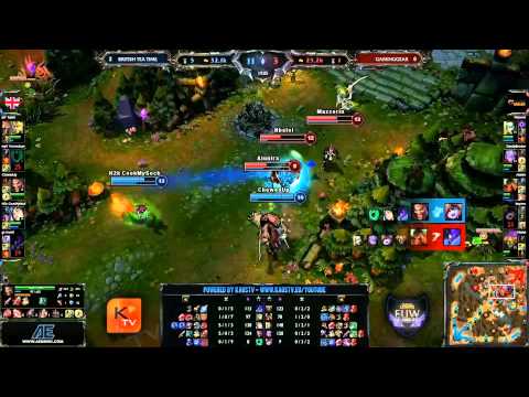 British Tea Time vs GamingGear FINAL HIGHLIGHTS - Map 3