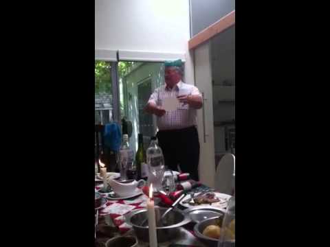 It was Christmas Day in the Workhouse