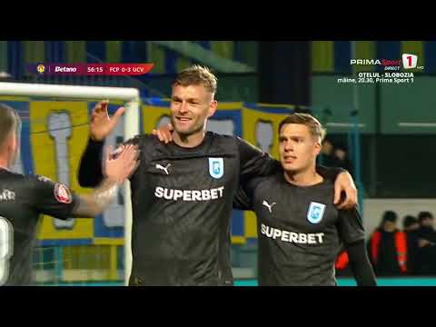 REZUMAT | Petrolul - CSU Craiova 0-4 | Etapa 2, Cupa României, 2025 - 2026