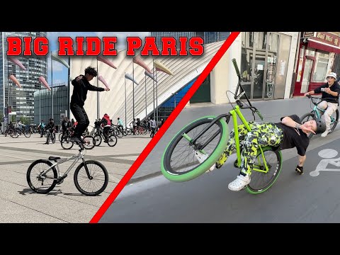 PLUS GROS RASSEMBLEMENT DE PARIS ! Niveau de fouuu