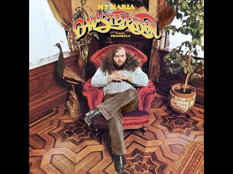 B.W.  Stevenson - My Maria (4K/Lyrics)