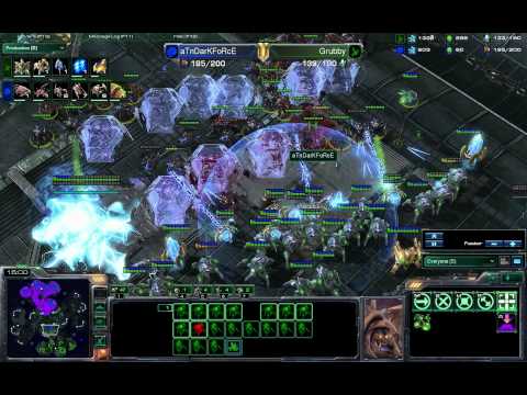 aTnDarkForce(Z) vs Grubby(P) - Terminus
