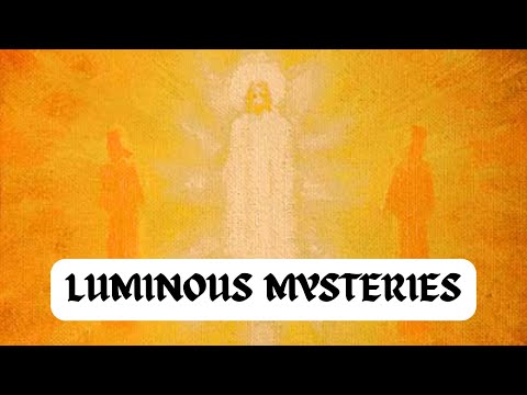 Fast Rosary with Sacred Art - Luminous Mysteries (Thursdays) Catholic Prayers and Meditations