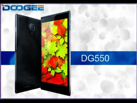Обзор Doogee DG550 Dagger (white)