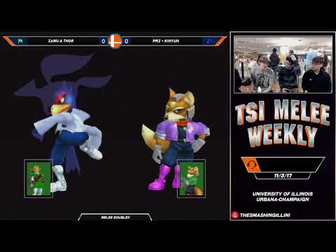 [TSI Weekly] Zamu + Thor (G) vs. PRZ + Kihyun (B) SSBM Doubles LF