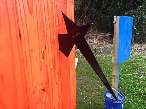 Cold Steel Templar Throwing Tomahawk