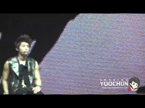 110910 SHINee 1st Concert SG  | Hello