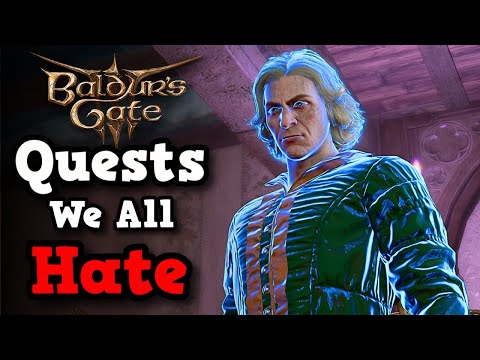 The 10 Worst Quests in Baldur's Gate 3