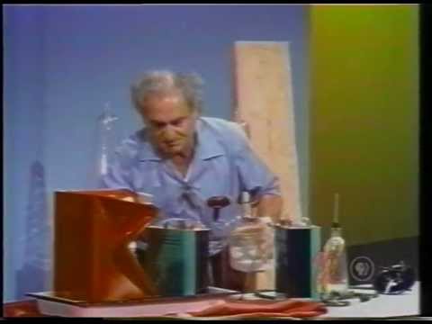 Julius Sumner Miller: Lesson 10 - Atmospheric Pressure