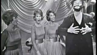 McGuire Sisters: My Fair Lady Medley as tribute to Red Skelton&#39;s Freddie the Freeloader character