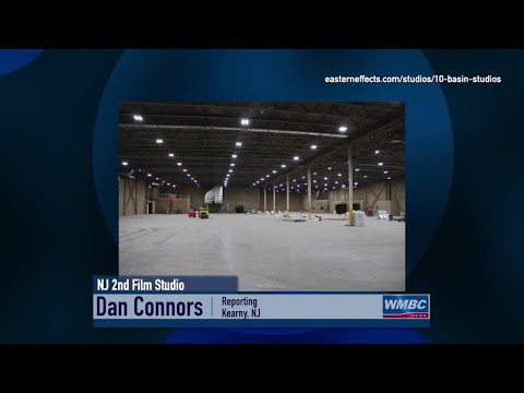 NJ Kearny Second Film Studio Opens