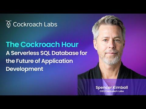 A Serverless Database for the Future of Application Development