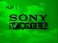 Sony Wonder Logo With Effects Speed 0 50X