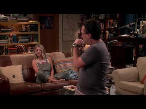 The Big Bang Theory  (S10E04) - Penny and Leonard dancing moves