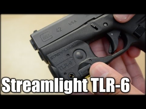 Streamlight TLR-6 Light & Laser| Glock 42 & 43