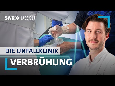 Verbrühung und Fahrrad von LKW erfasst  | Die KOMPLETTE 4. Folge | Unfallklinik S02/E03 | SWR Doku
