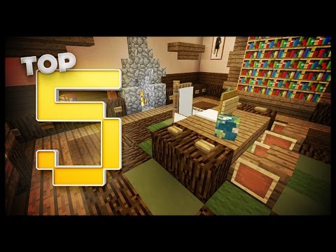 Minecraft - Office Designs & Ideas