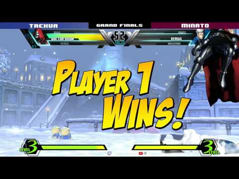 UMvC3 - Taekua vs Minato - Grand Finals - May 2017
