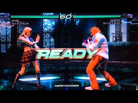 L7 03 Lili Rochefort  vs Steve  - Tekken 6 PS3 (Uchiha x24)