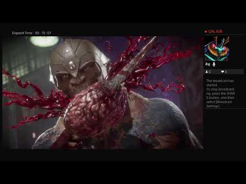 RaginCajun plays towers of time mk11 Baraka