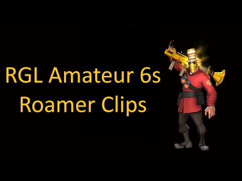 RGL Amateur Roamer Clips [TF2]