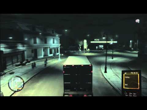 Grand Theft Auto IV HD Walkthrough Episode 46-Stealing A Truck!