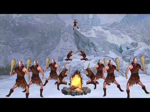 Norscans Doing Ritual All Day Long