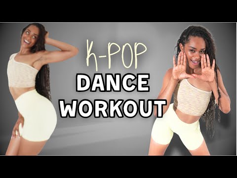 10-Min K-Pop Dance Workout for Women That Builds Confidence