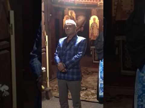 Becali de ziua lui la Manastirea Nechit