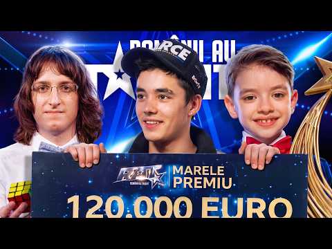 Ce au facut cu banii? (Romanii au Talent)