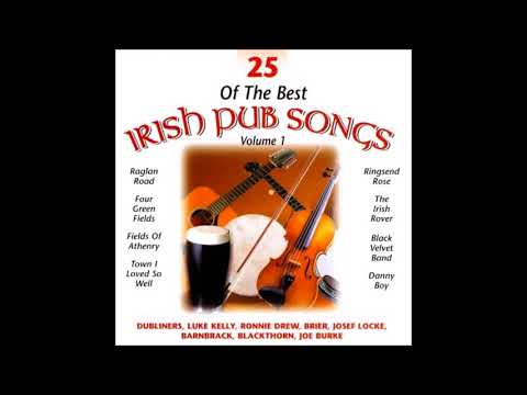 25 das melhores músicas de pub irlandês Vol.1 | Álbum completo | Dia de São Patrício