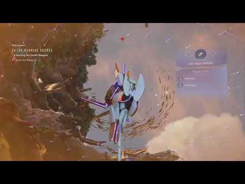 How to Destroy the Zenith Weapon - To The Burning Shores | Horizon Forbidden West DLC