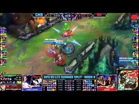 [LOL Championship EU] Gambit Gaming (GMB) vs Origen (OG) - LCS EU 7-2015