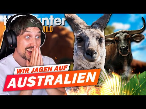 TÖDLICHES Outback! theHunter Call of the Wild - Australien!