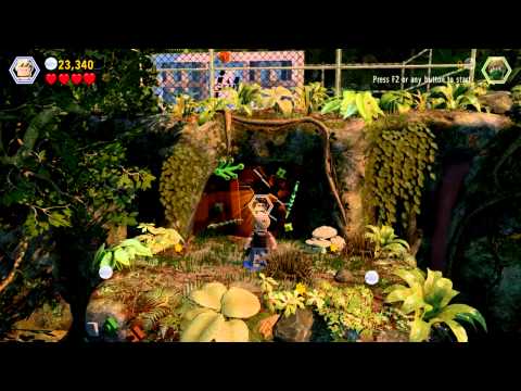 Eric Kirby 100% collectibles guide (Minikits/Amber) - LEGO Jurassic World