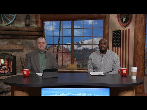 Charis Daily Live Bible Study: God's Alternative Society - Ricky Burge - March 17, 2021