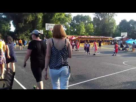 Baschet  baby turneu final Costinesti CSU Brasov - CS Dinamo CSS 6-2 Bucuresti prima parte 45:28