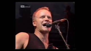 Sting - I Hung My Head (Glastonbury Festival - 1997)