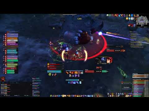 Potato Mythic G'huun Fire Mage PoV