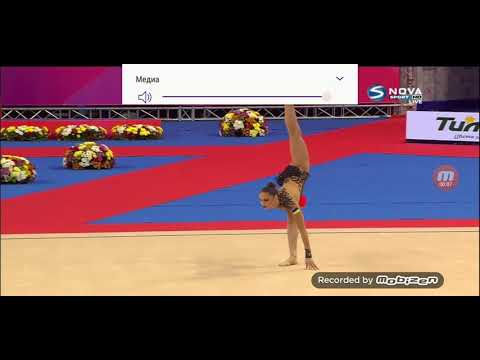 Nikolchenko Vlada-Ball-Sofia World Cup 2019